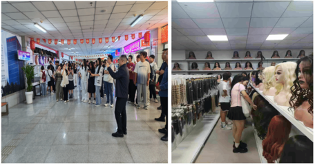 認識實習映實戰，電子商務譜新篇——記2024級電商專業美發飾品銷售實習