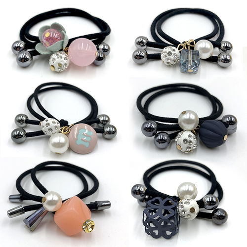 輕松打造百變發(fā)型 韓版百搭頭繩套裝美發(fā)指南