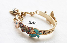 甜美復(fù)古，閃耀今夏 日韓流行蝴蝶花朵手鐲特價促銷