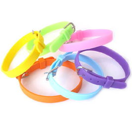 時(shí)尚軟膠手環(huán) 環(huán)保PVC材質(zhì)，立體感LOGO，美發(fā)飾品銷售新風(fēng)尚